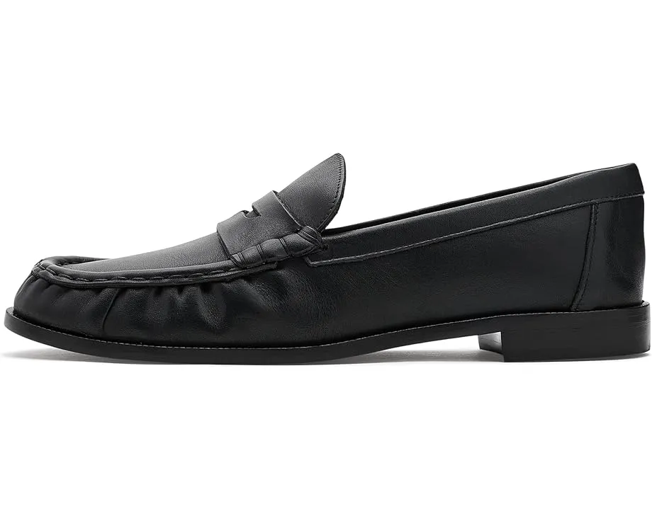 Бернардо Tilda из мягкой кожи и замши на низком каблуке