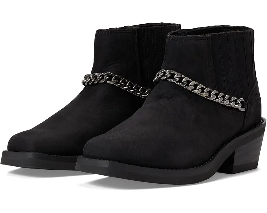 Ботинки Harley-Davidson Korsen Chain с квадратным носком и кожаным верхом