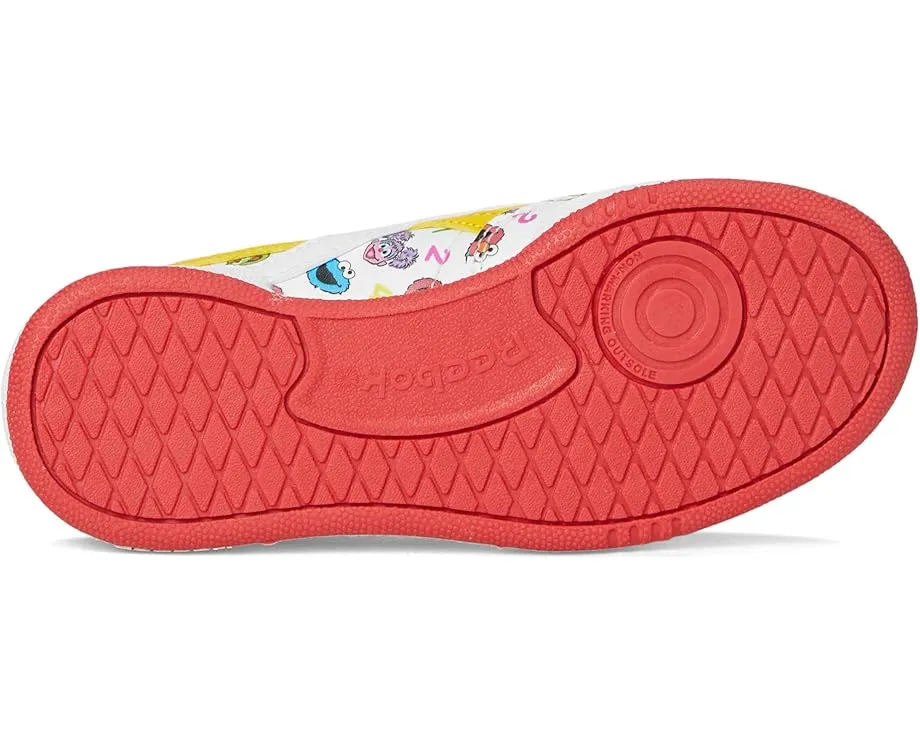 Кроссовки Reebok x Sesame Street Club C Revenge для детей с текстильной подкладкой