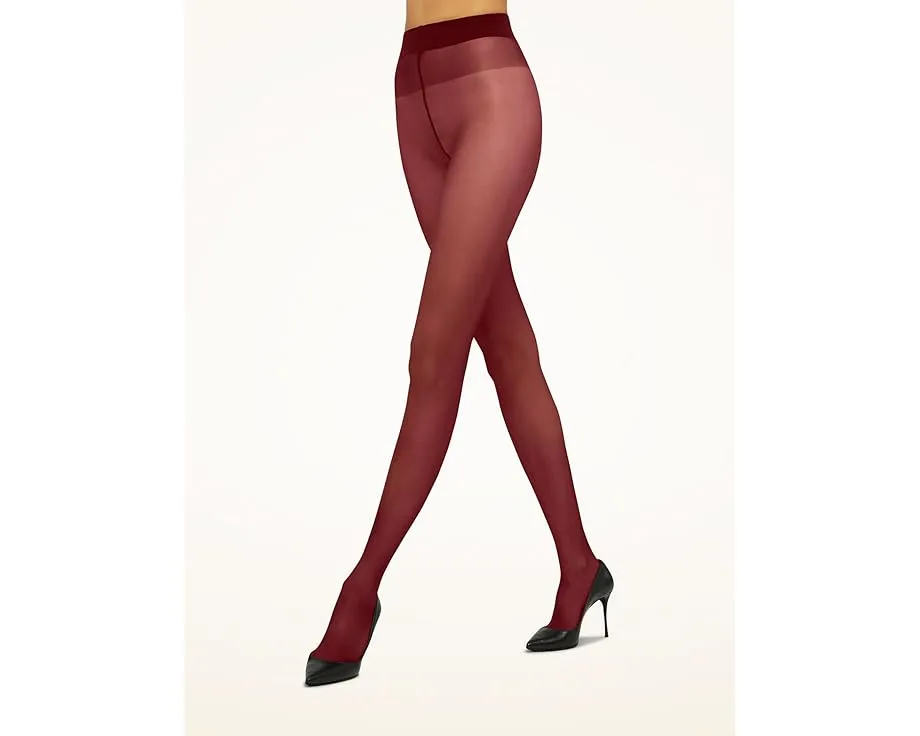 Колготки Wolford Satin Touch 20 с атласным блеском и невидимым укреплением