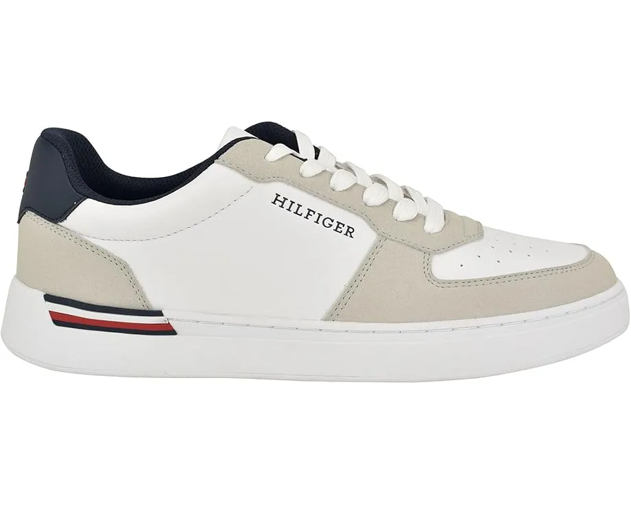 Кроссовки Jeoffry от Tommy Hilfiger с полосатой подошвой и переработанными материалами