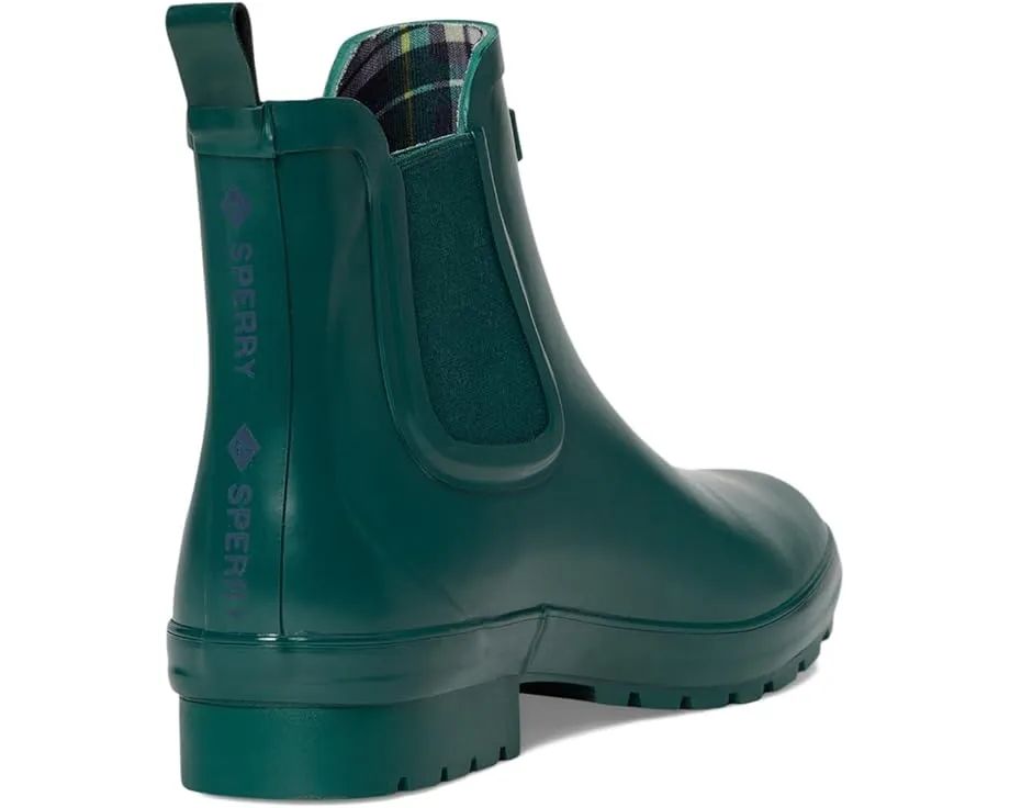 Водонепроницаемые резиновые сапоги Sperry Drizzle Chelsea для дождливой погоды