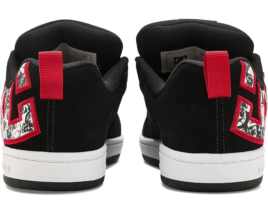 Детские кроссовки DC Kids Court Graffik с амортизирующим язычком