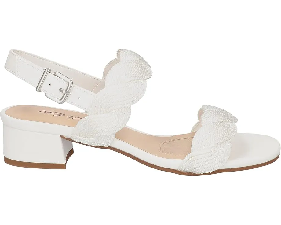 Туфли Easy Street Charee на низком каблуке с переплетенными ремешками и стропой на щиколотке