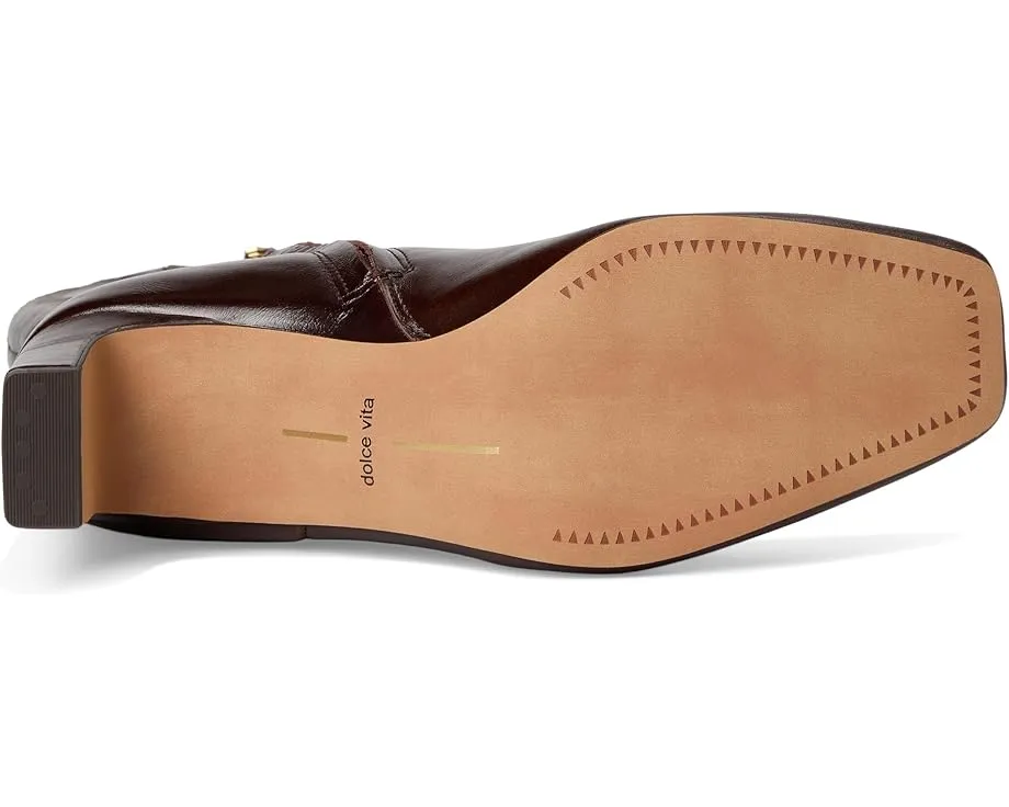 Сапоги Riggs до икры от Dolce Vita с квадратным носком и замшевым верхом