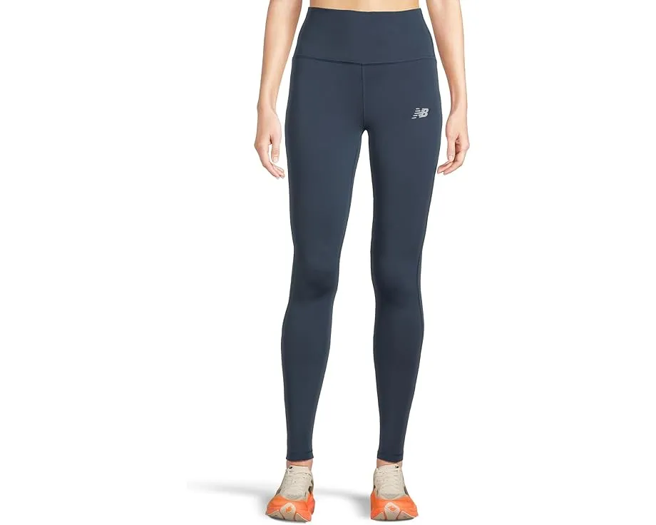 Леггинсы New Balance Sleek High-Rise 27" с технологией быстрого отведения влаги