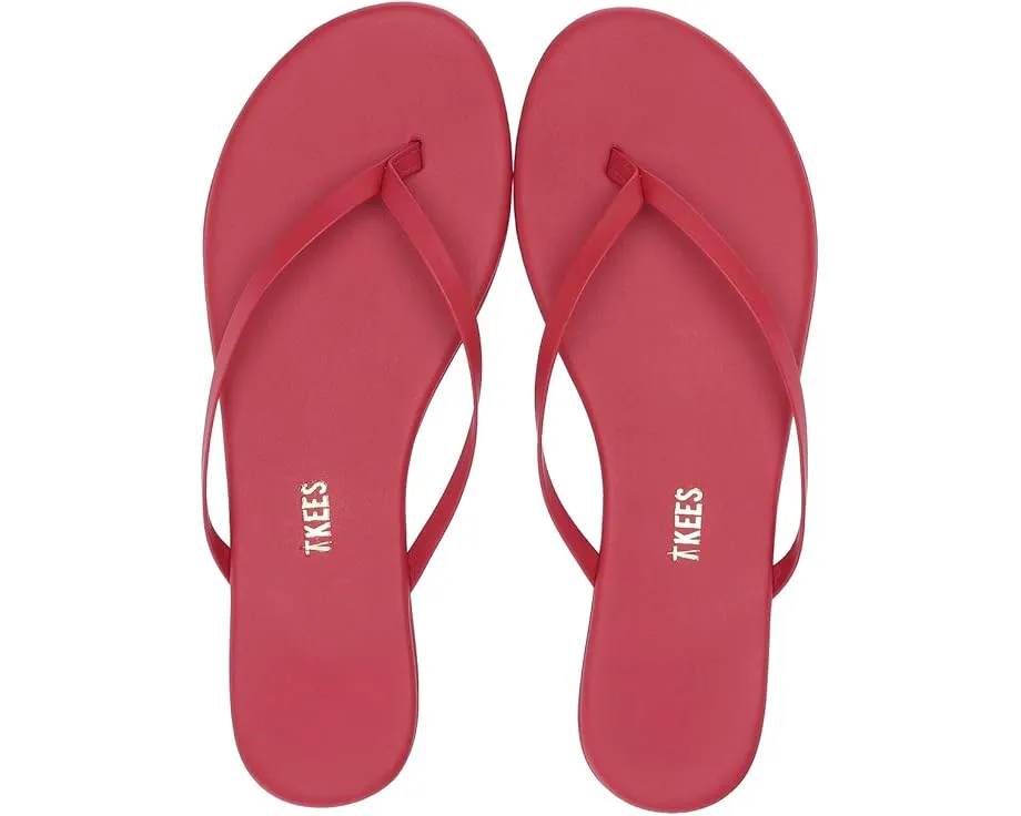 Босоножки TKEES Solids из натуральной кожи с резиновой подошвой