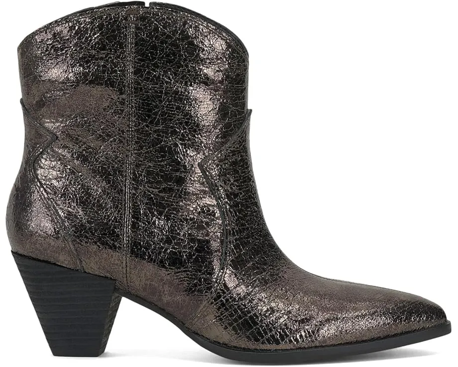 Туфли Salintios от Vince Camuto с кожаным верхом и застежкой-молнией