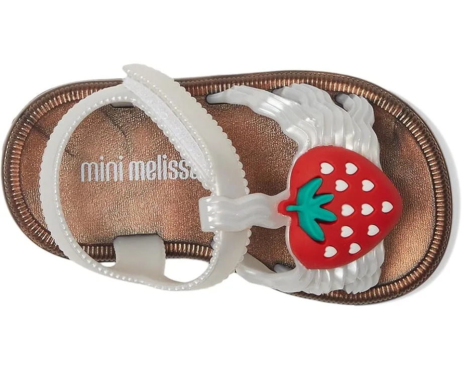 Детские сандалии Mini Melissa Hip с регулируемой застежкой и фруктовым ароматом
