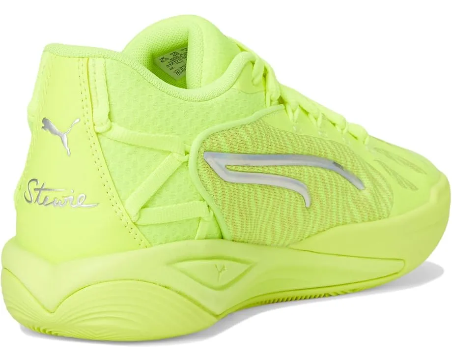 Баскетбольные кроссовки Stewie от PUMA с текстильным верхом