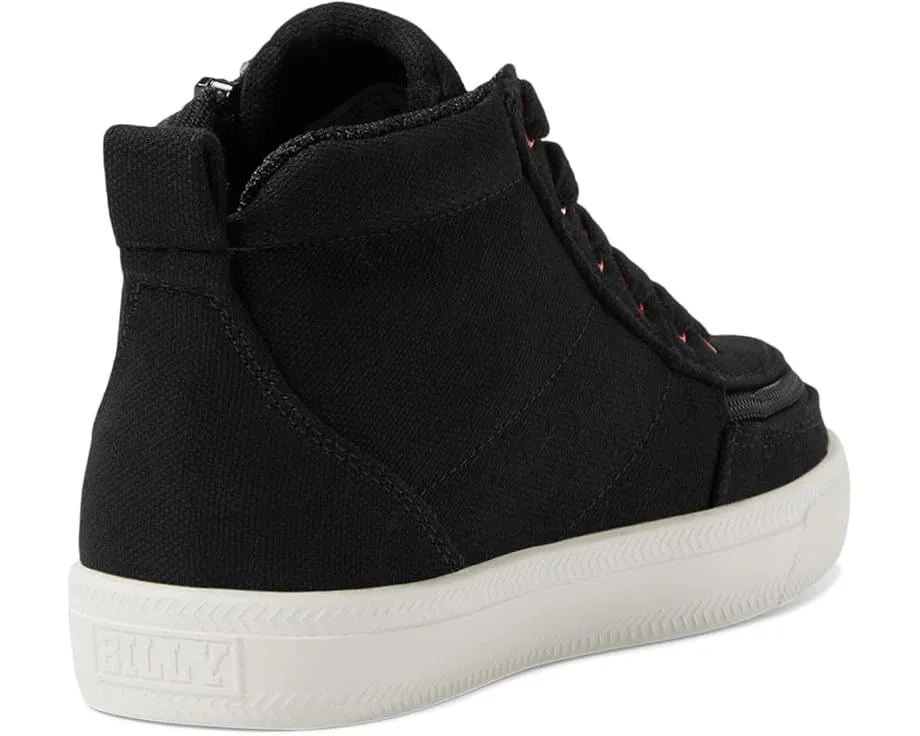 Светящиеся кроссовки BILLY Classic D|R High для малышей с молнией по периметру