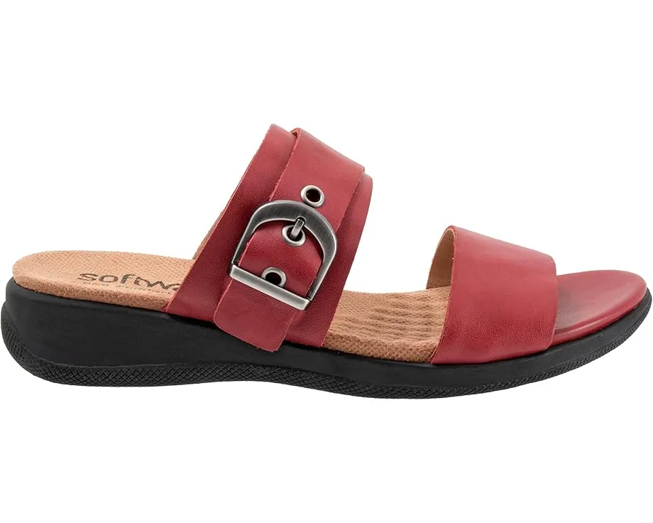 Сандалии SoftWalk Toki с двойными ремешками и стелькой с массажным эффектом