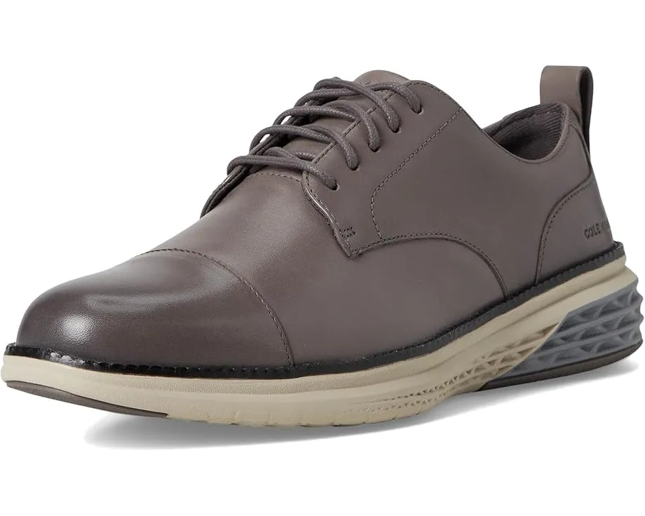Оксфорды Cole Haan Grand Hurrion Cap Toe с кожаным верхом и подошвой Flowerflex