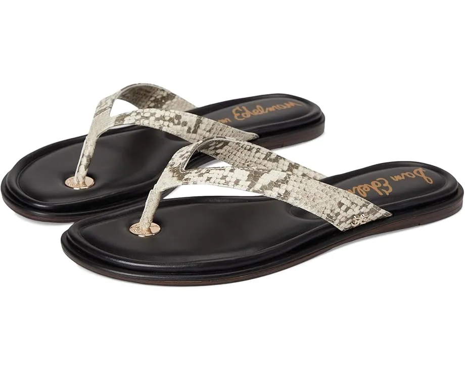 Сандалии Remi от Sam Edelman с ремешком-танга и амортизирующей подошвой