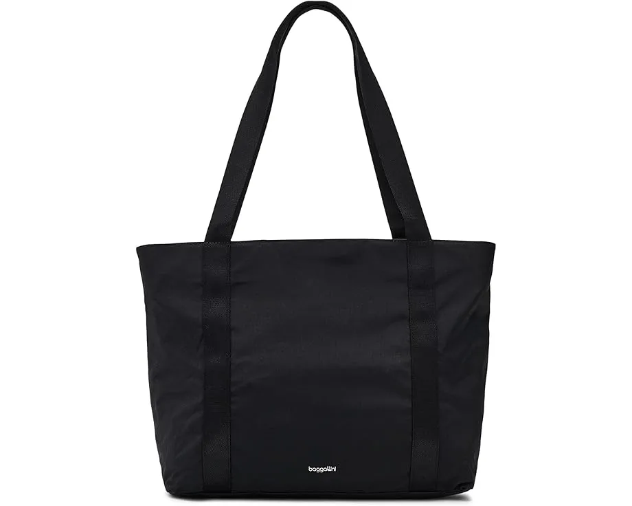 Baggallini Via Tote вместительная сумка тоут с отделением для ноутбука