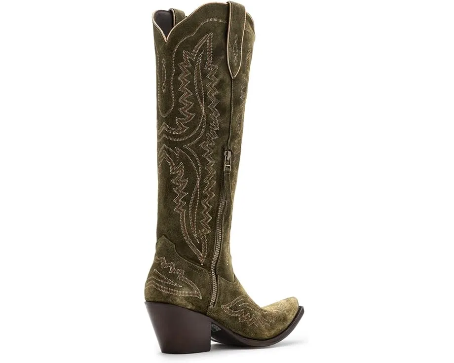 Сапоги Ariat Casanova до колена с шестирядной строчкой и технологией ATS