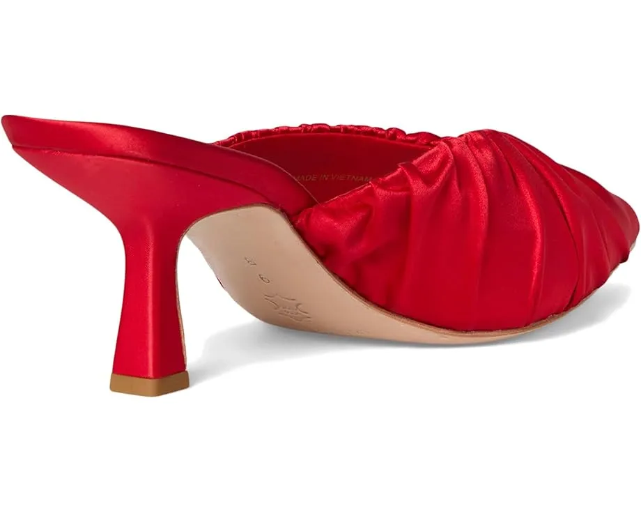 Мюли Loeffler Randall Inez на среднем каблуке с плиссированным верхом