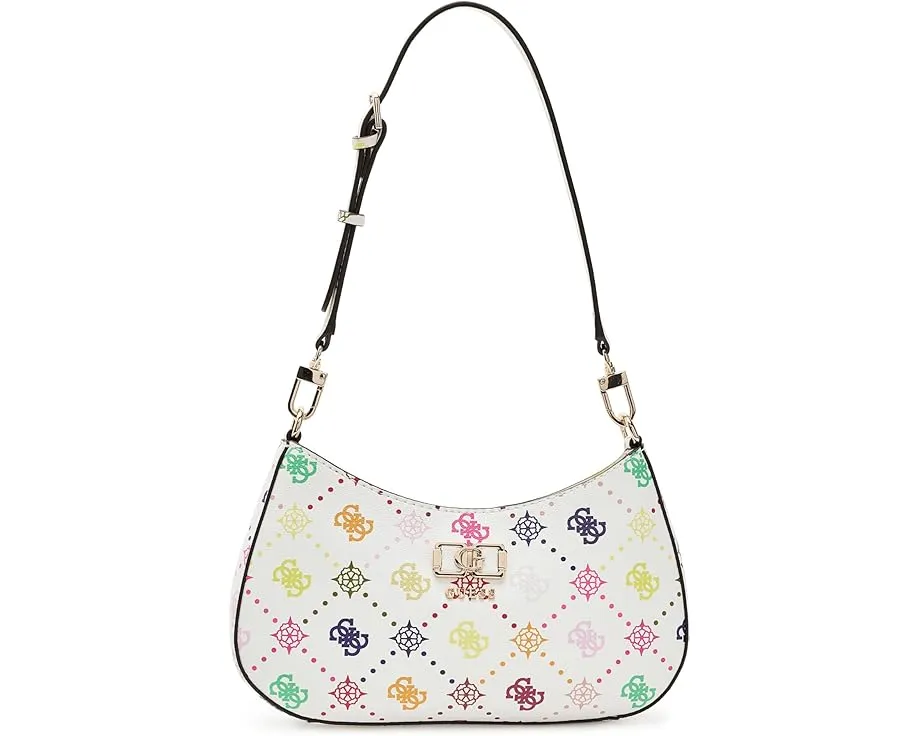 Сумка Emelie Logo через плечо от GUESS с верхней молнией