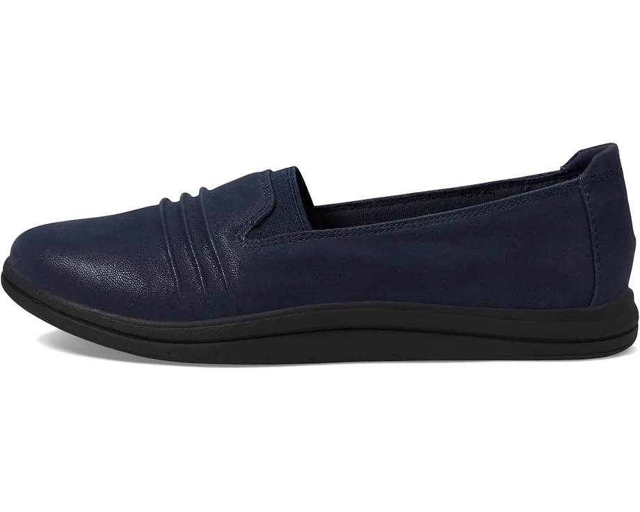 Туфли Clarks Breeze Sol без застежки с эластичными вставками по бокам