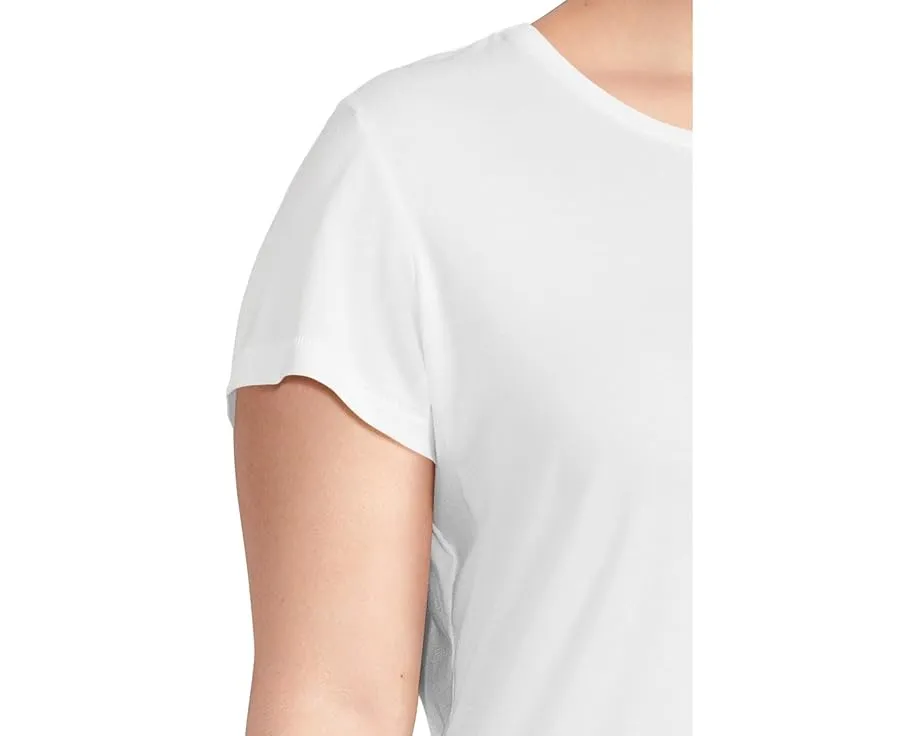 Футболка L.L.Bean с коротким рукавом из мягкого стрейч-супимы с круглым вырезом