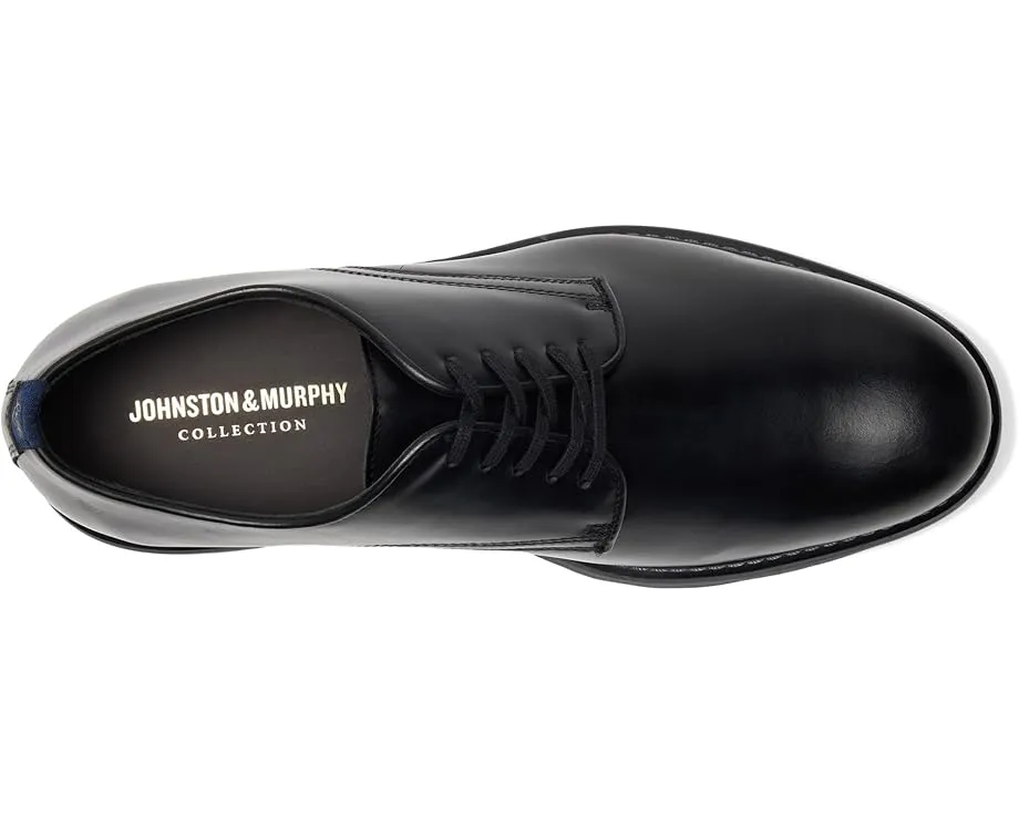 Johnston & Murphy Collection туфли Huxley Plain Toe Derby на подошве из резины и EVA