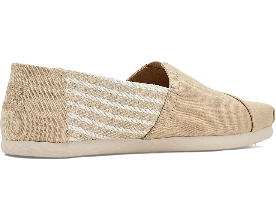 Классические слипоны TOMS Alpargata с эластичной вставкой