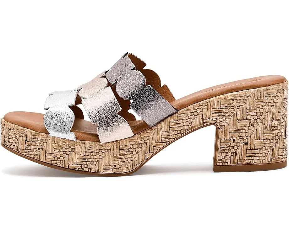 Босоножки Eric Michael Minka на платформе с ремешками