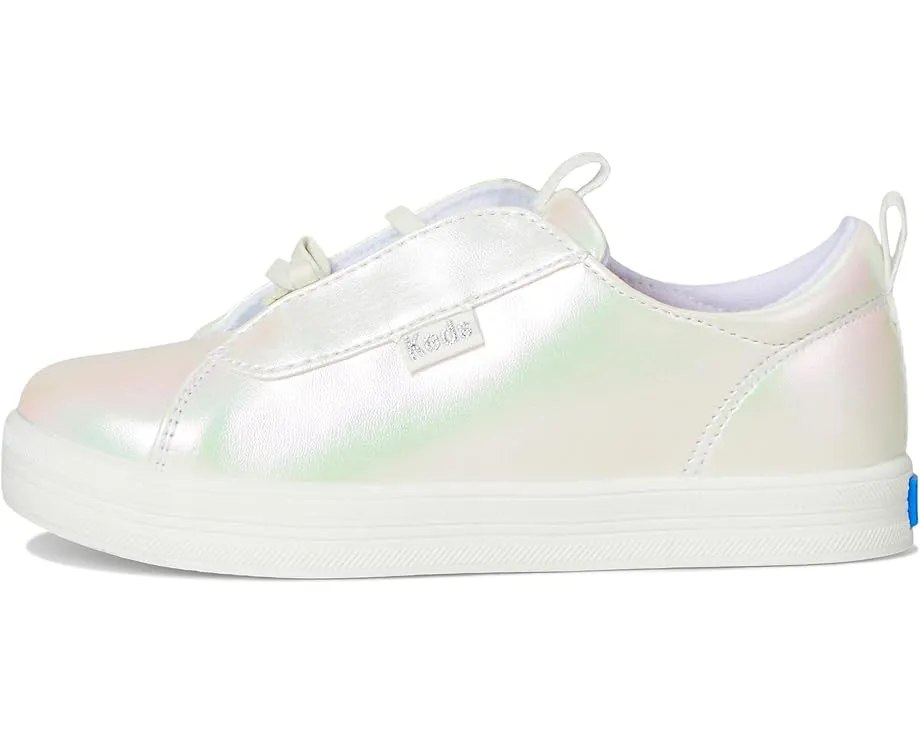 Keds детские слипоны Kara с бантами на круглом носке