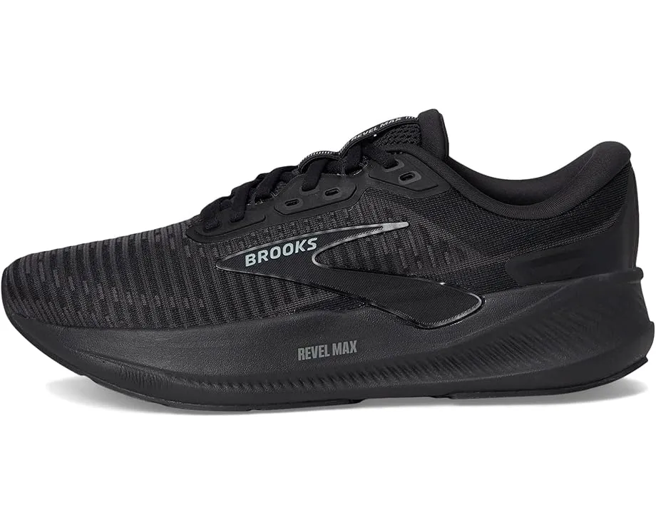 Кроссовки Brooks Revel Max с технологией GlideRoll Rocker для плавного переката
