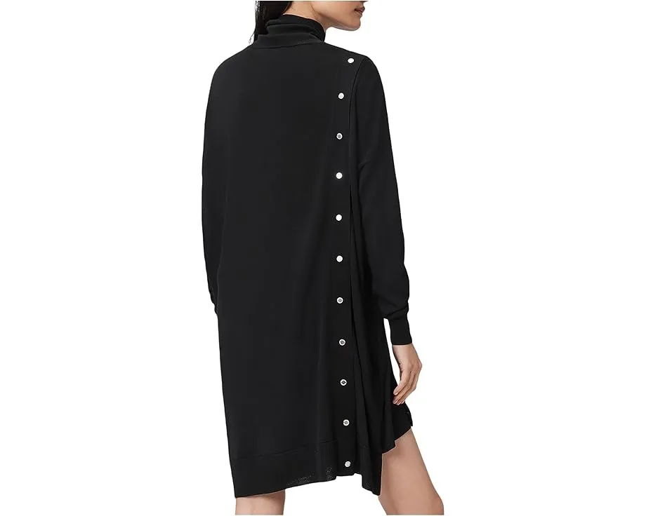 Мини-платье Umi с водолазкой и пуговицами сбоку от AllSaints