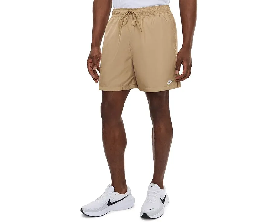 Nike Club Flow шорты с сетчатой подкладкой для повседневной носки