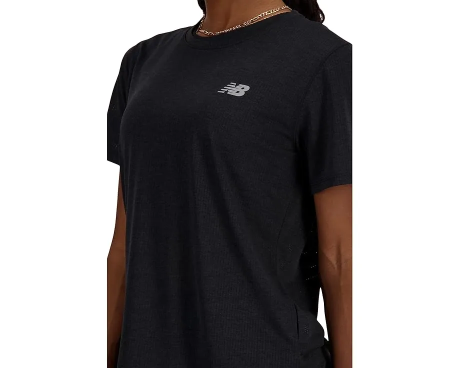 Футболка Athletics T-Shirt Heather с технологией охлаждения NB ICEx New Balance