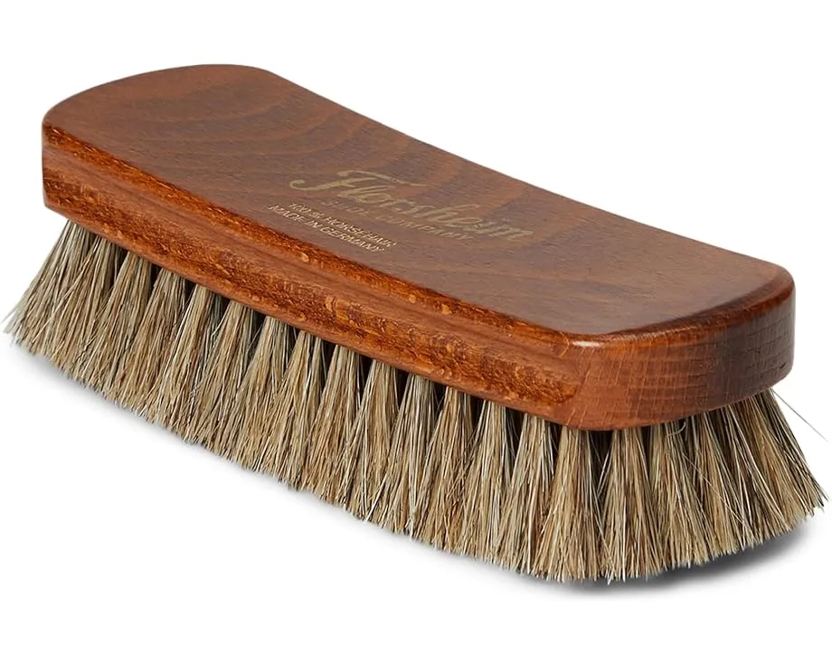 Полировочная щетка Florsheim из натурального конского волоса для светлой кожи