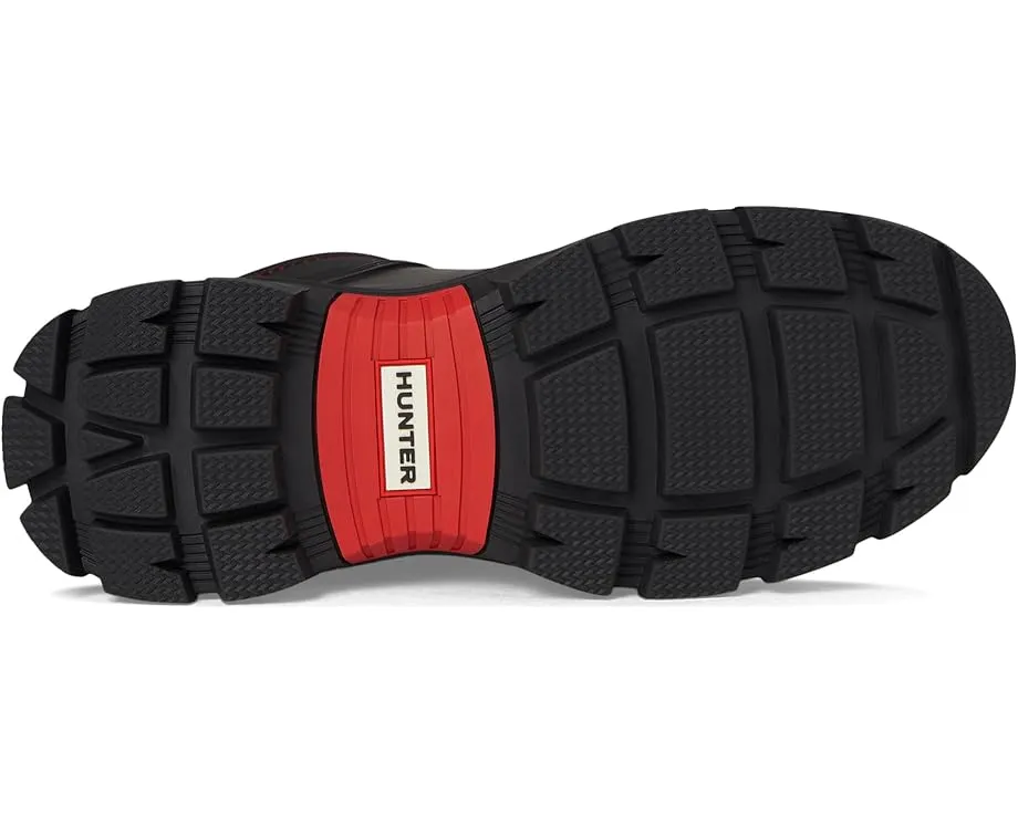 Водонепроницаемые ботинки Hunter Eloise для щиколотки на сплошной подошве