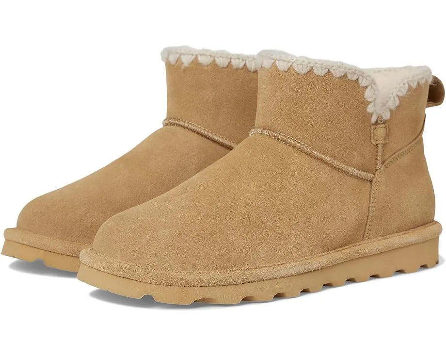 Зимние угги Bearpaw Yvonne с вязаным декором и защитой от влаги