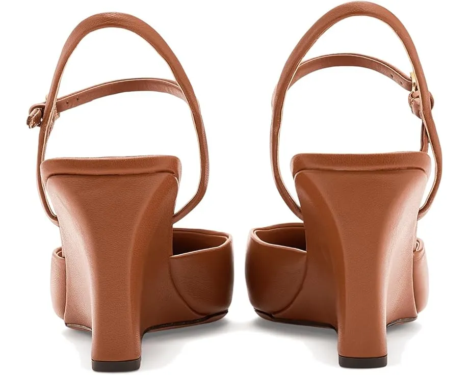 Сандалии Cherie Strappy на удобном клиновидном каблуке