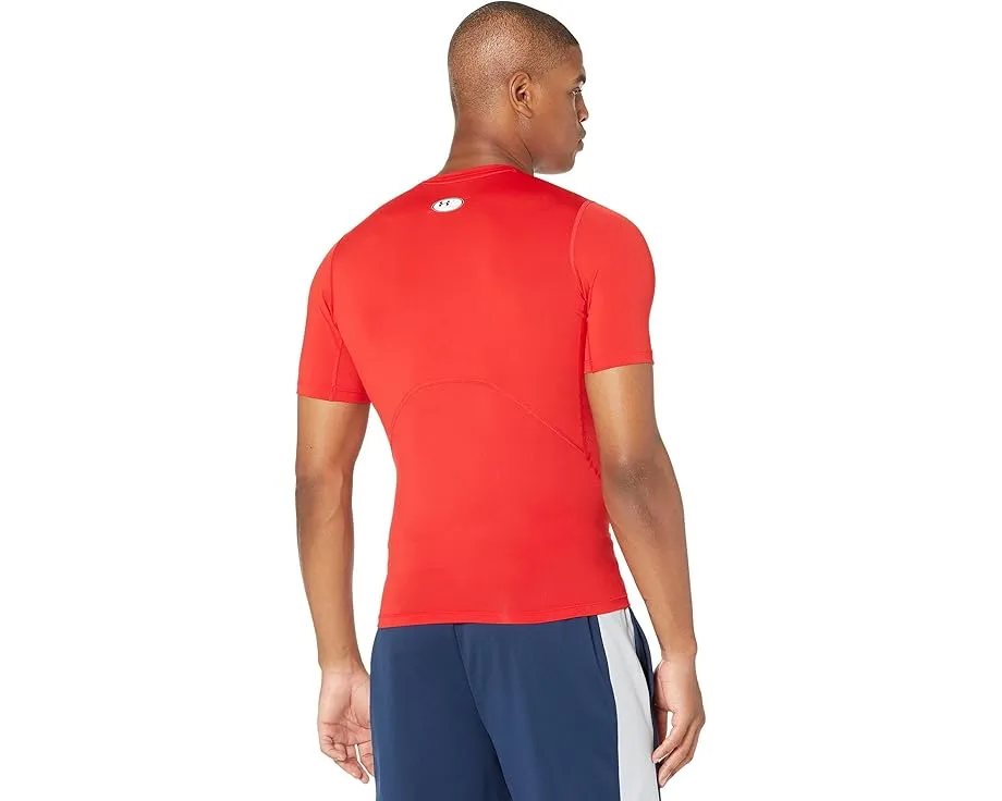 Компрессионная футболка Under Armour Heatgear Armour с коротким рукавом
