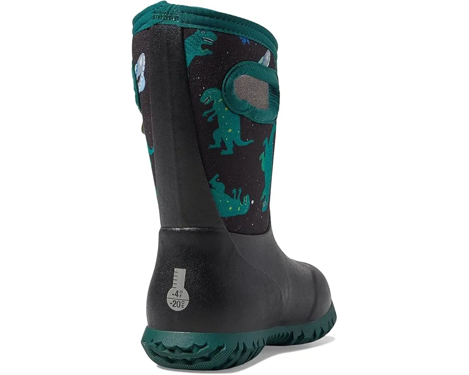 Детские сапоги Bogs York Jurassic Dino с утеплением Neo-Tech и технологией Max-Wick