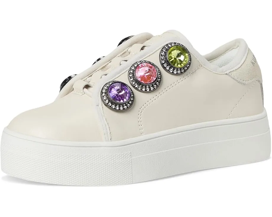 Kurt Geiger London Kids кроссовки Mini Laney Octavia с кожаным верхом и декором