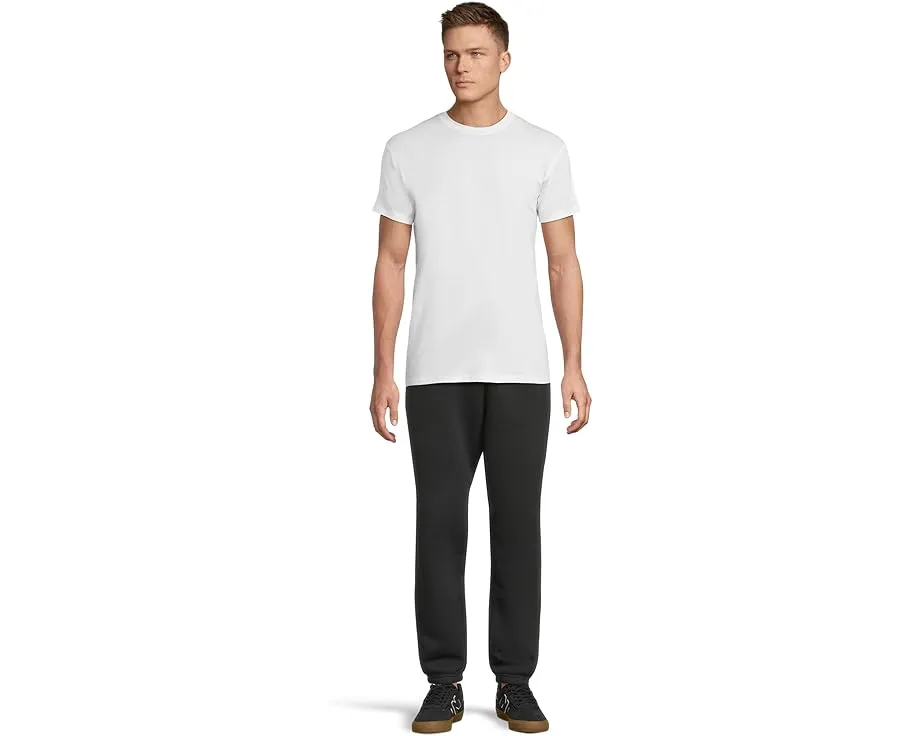 Брюки New Balance Sport Essentials из флиса с эластичными манжетами