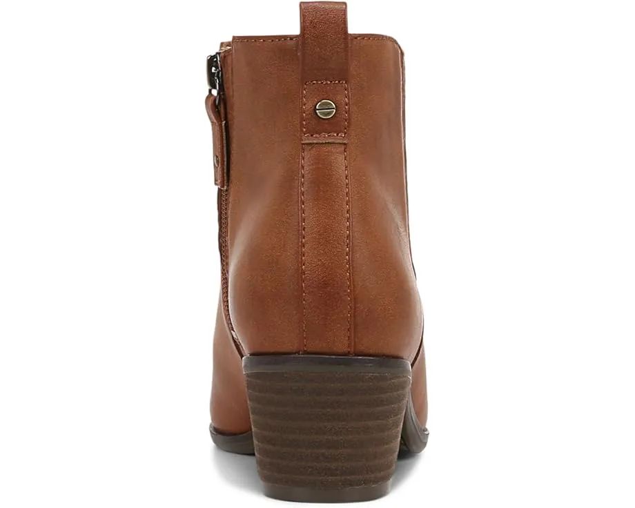 Ботильоны Dr. Scholl's Lacey на молнии с квадратным каблуком