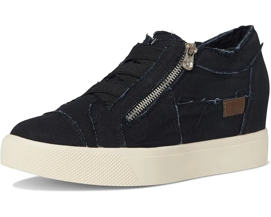 Кроссовки Blowfish Malibu Zayla на скрытом клине с молнией и перекрестными ремешками