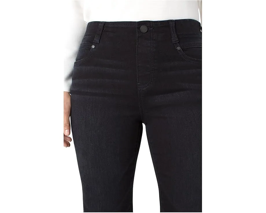 Джинсы-клеш Liverpool Los Angeles Gia на резинке с широким низом