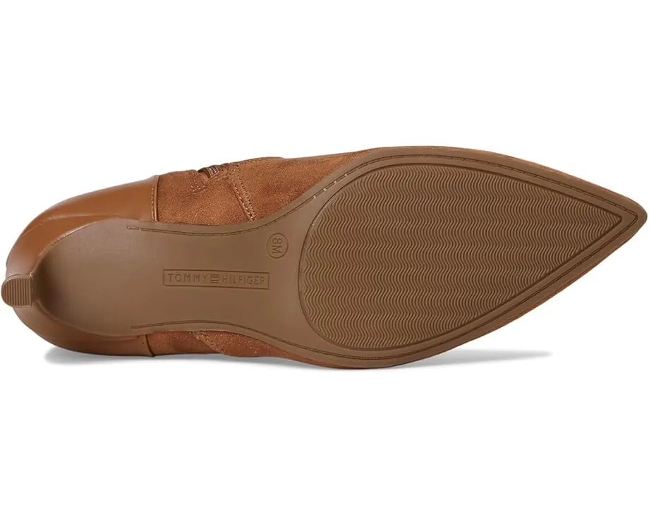 Ботинки Tommy Hilfiger Jullie до колена с застежкой на молнии и ремешком