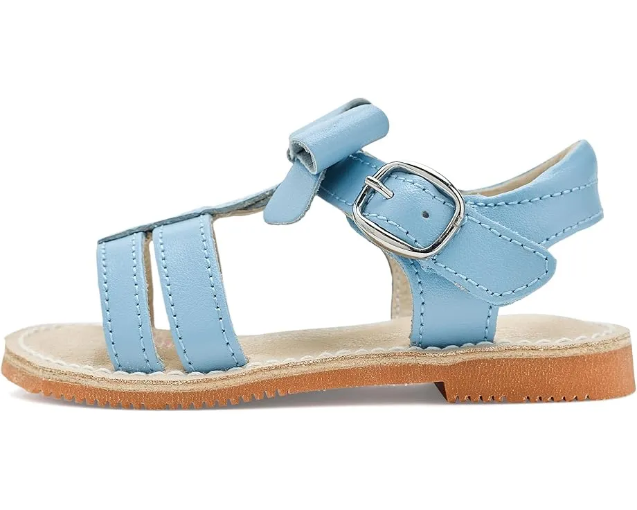 Сандалии L'Amour Shoes Kids Janie с открытым носком и бантом