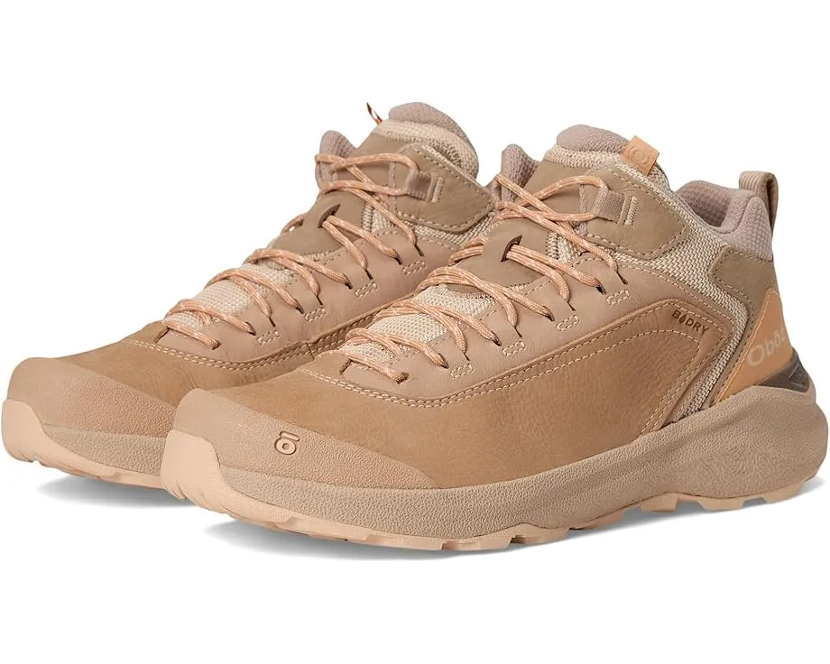 Oboz Кроссовки Cottonwood Mid B-Dry для треккинга с водонепроницаемой кожей