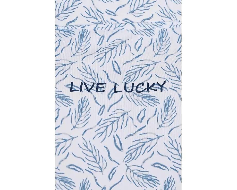 Black Clover Поло Lucky Feather с рисунком пера и технологией отвода влаги