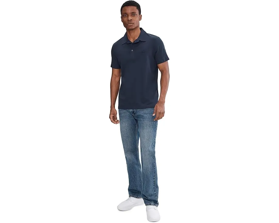 Поло Lacoste Regular Fit Commuter с защитой от ультрафиолета UPF 50+