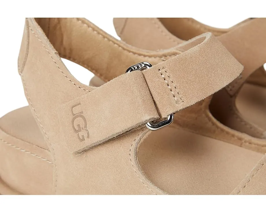 Сандалии UGG Goldenstar Hi на платформе с регулируемой лямкой