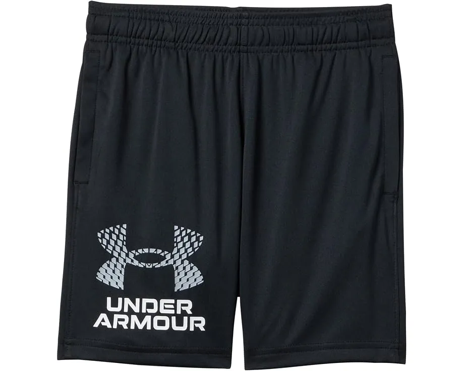 Under Armour Tech Logo шорты для старших детей с быстросохнущей тканью